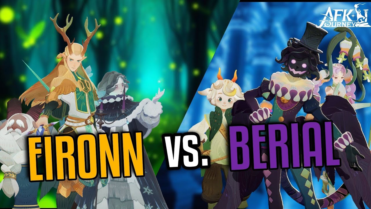 SECRET Berial ZOO Team!? Can it beat EIRONN CC? - #afkjourney