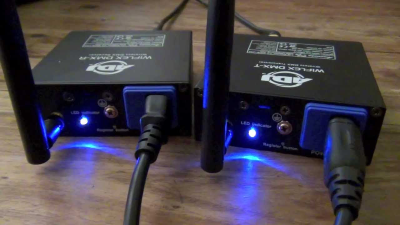 ADJ WiFlex Wireless DMX System