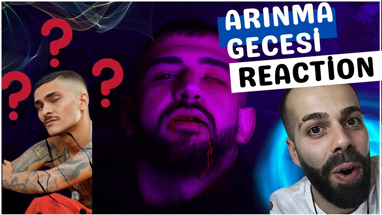 KARDEŞLİK BİTTİ Mİ?! | ARINMA GECESİ EP REACTİON - HİGH, BALON, SESSİZ
