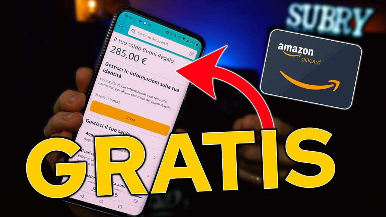 GIFT CARD AMAZON GRATIS 😱 ecco un trucco per averle! BUONI AMAZON ILLIMITATI