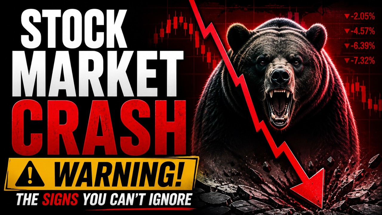 Stock Market Crash Warning: The Signs Investors Can&rsquo;t Ignore in 2026