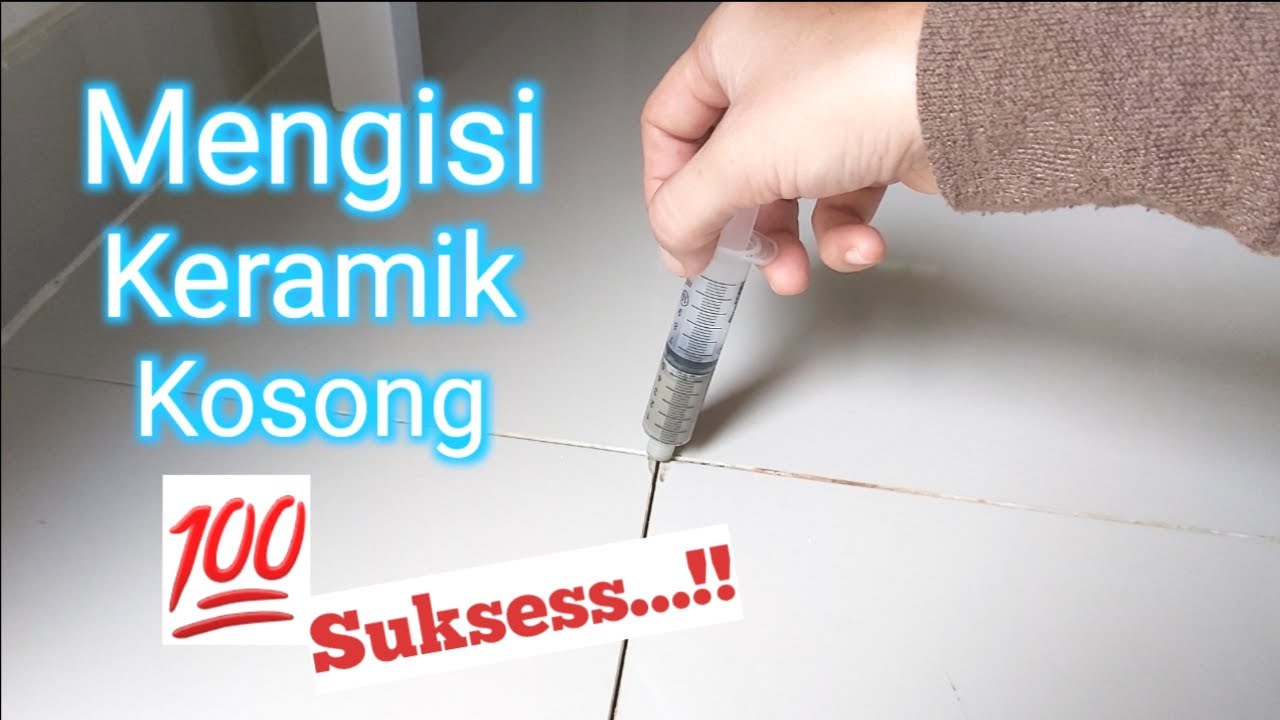 Tutorial Mengisi Keramik Kosong 100% Dijamin Ampuhh...!
