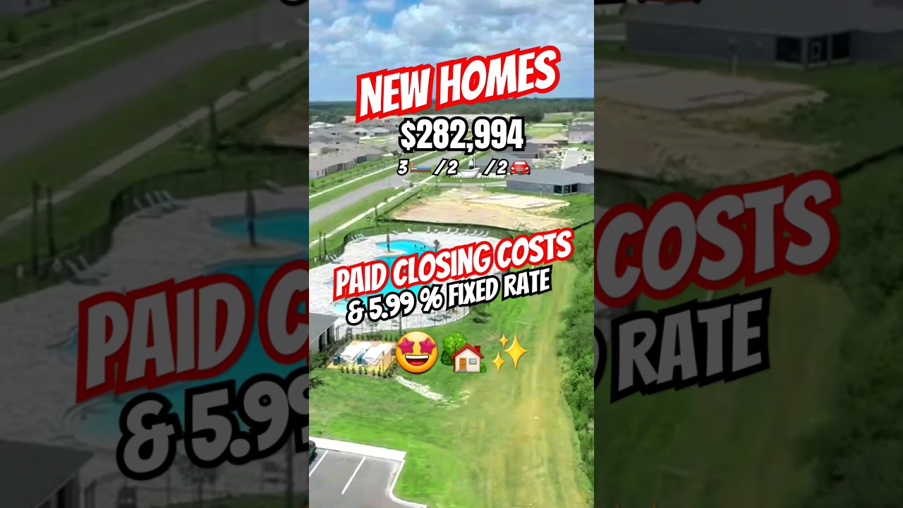 📍 Winter Haven, FL 🌴 $282,994 🏡 #newconstructionhome #newhomes #buyerincentives #closingdeals