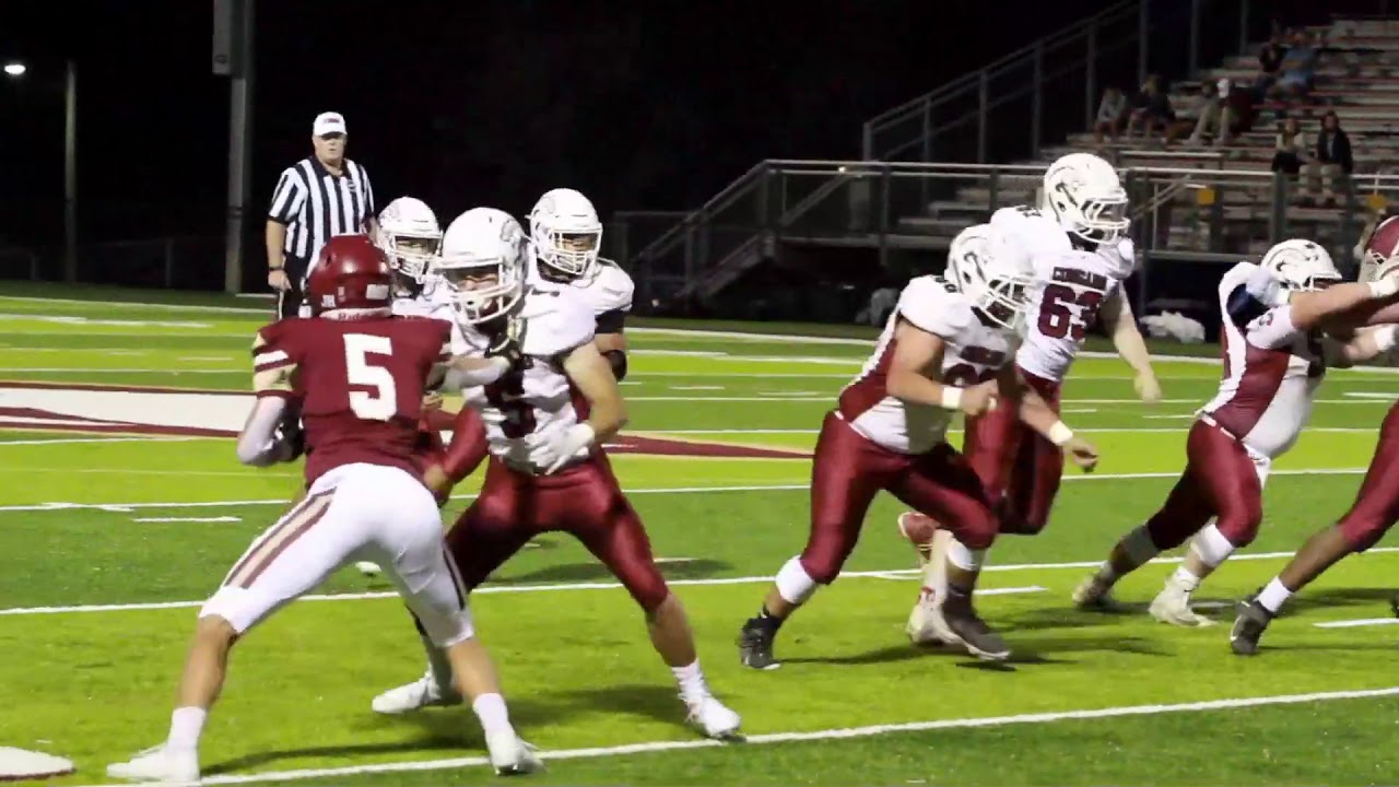 2020 TSSAA Football Munford @ ECS