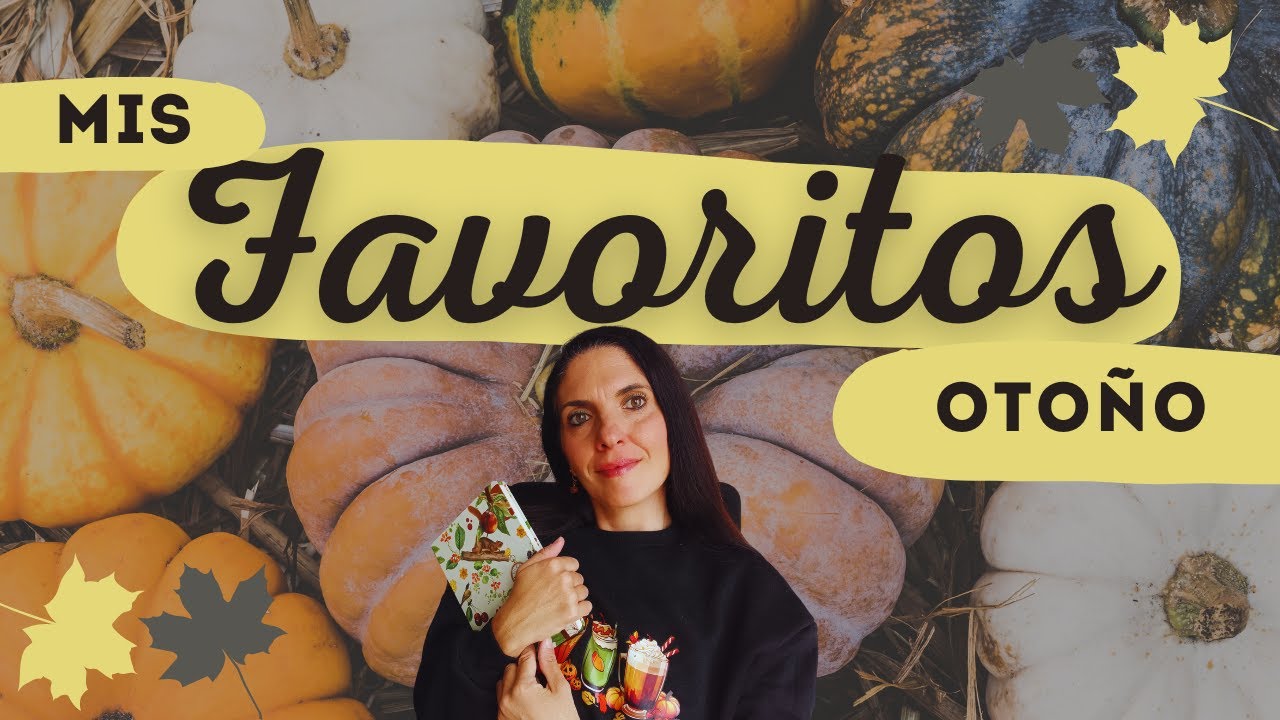 MIS FAVORITOS DE OTOÑO: velas, té, puzzles, libros, planes y mucho más.