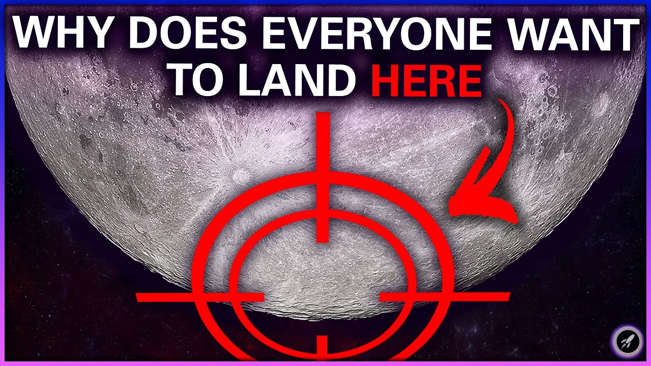 What's So Special About The Moon&rsquo;s South Pole