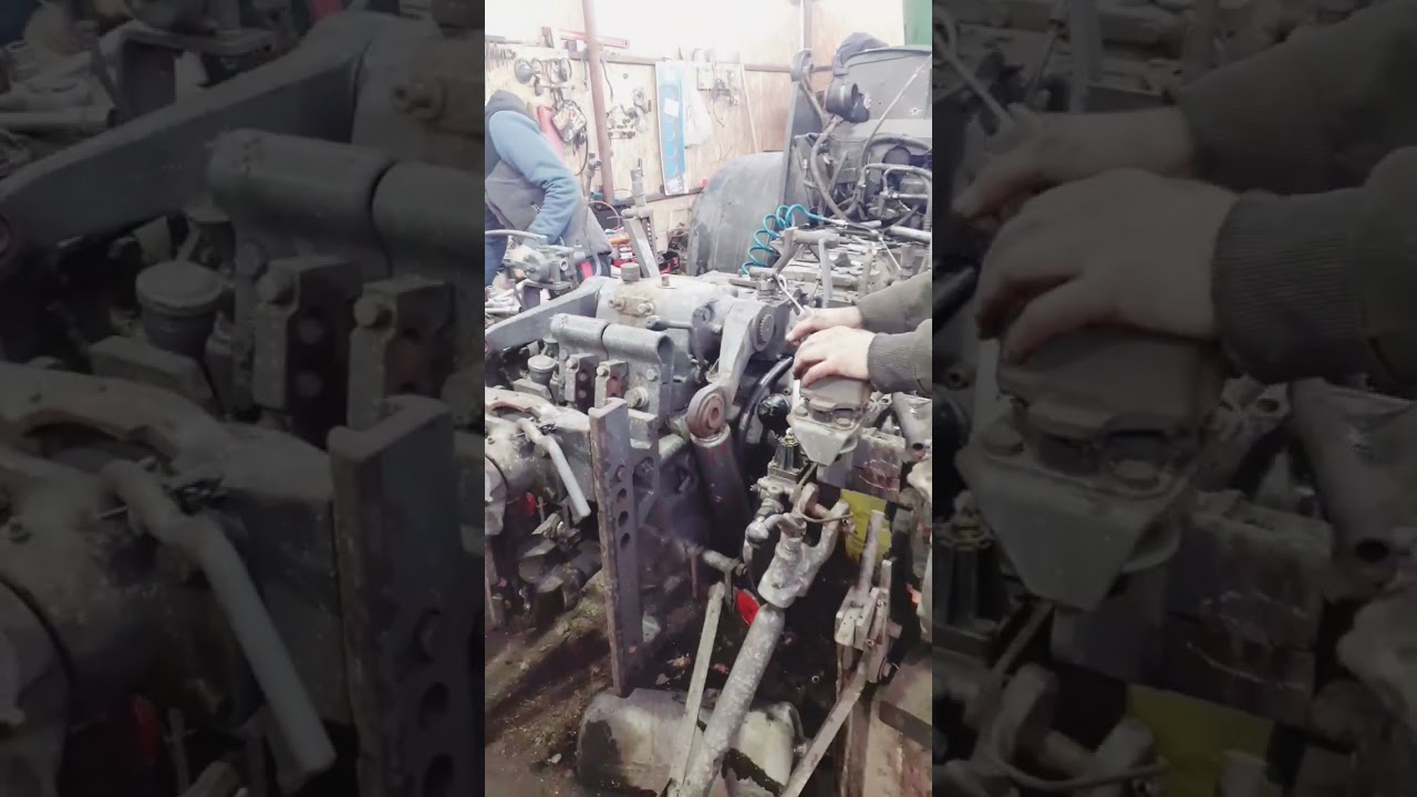 Revizie cutie viteze fendt 309 c