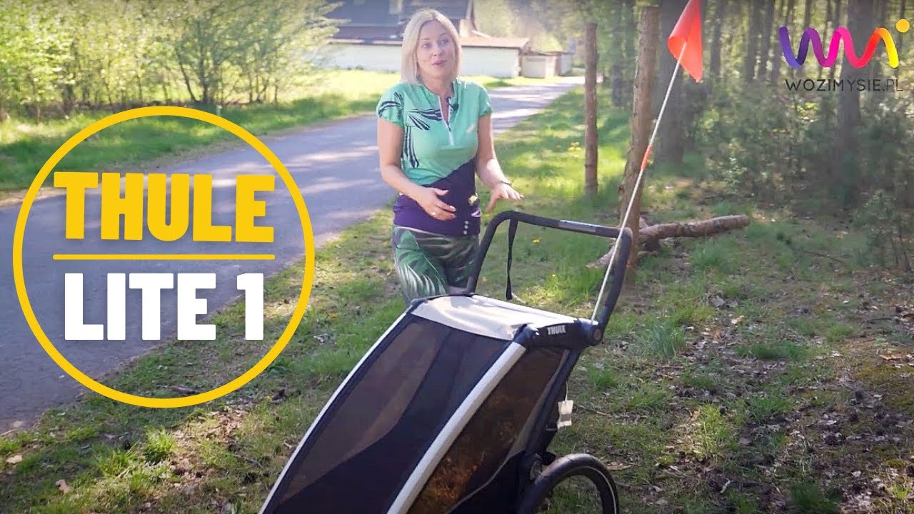 Prezentacja przyczepki THULE Lite 1
