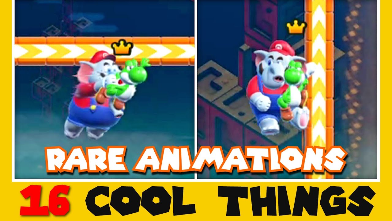 16 Other Cool Things you might not know in Super Mario Bros. Wonder (Part 8)