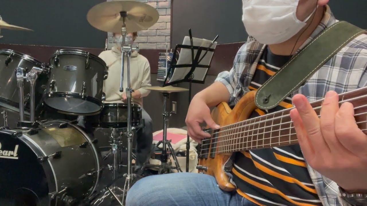 【吹奏楽】マンボ・イン（AT THE MAMBO INN）（真島俊夫 編曲）【リズム隊だけ】