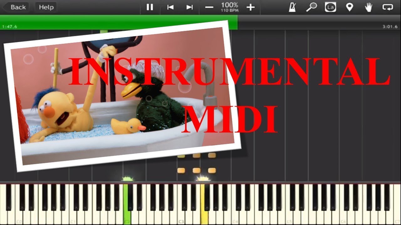 Don't Hug Me I'm Scared 2 - Synthesia MIDI/Instrumental