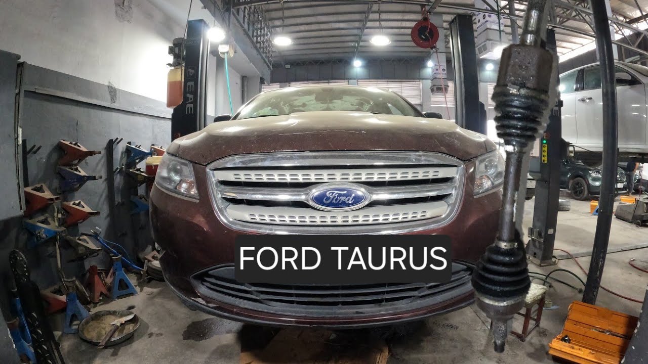 CV axle replacement ... ford taurus