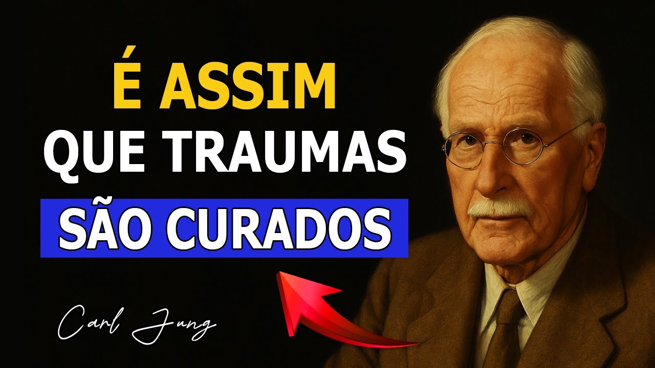 4 etapas para cura de traumas | Carl Jung
