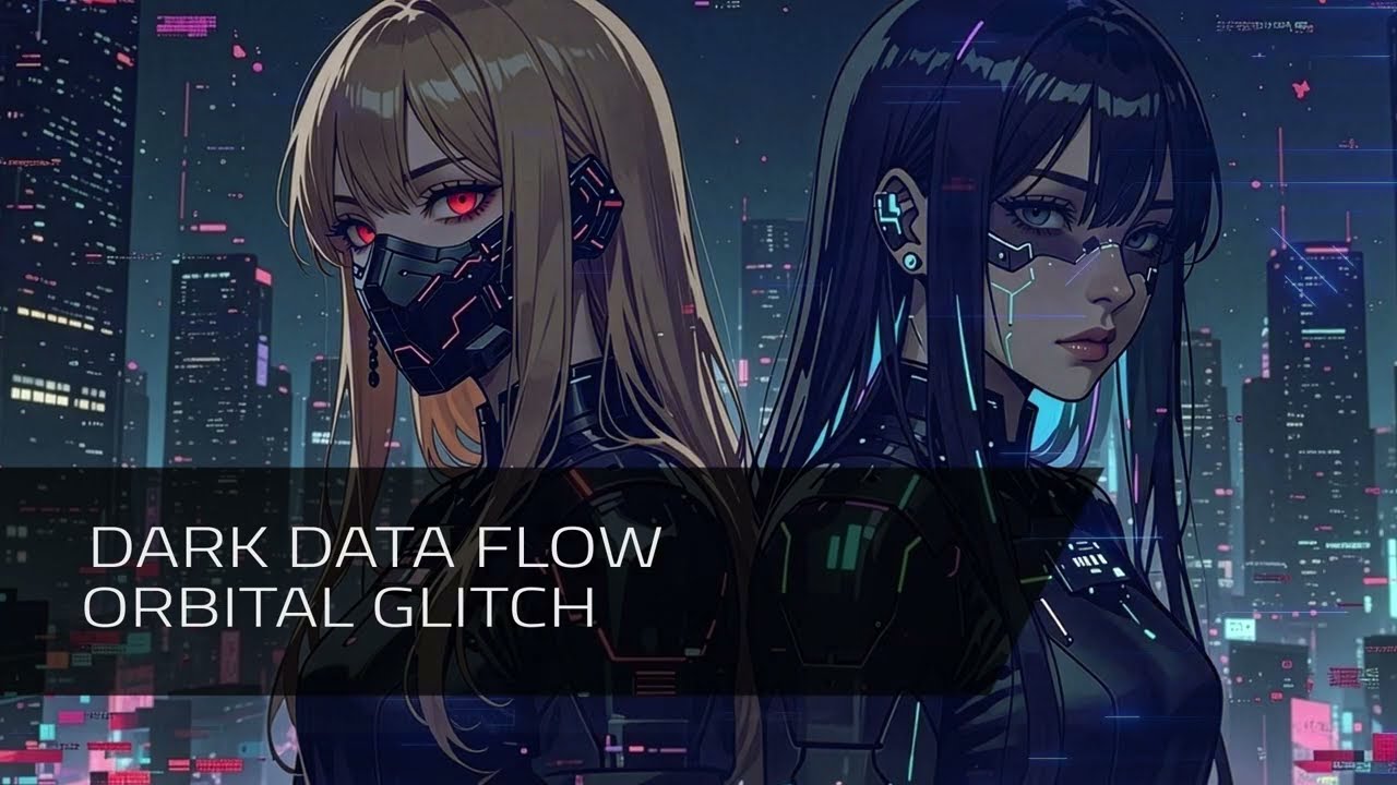 Orbital Glitch - Dark Data Flow (Official Visualizer)