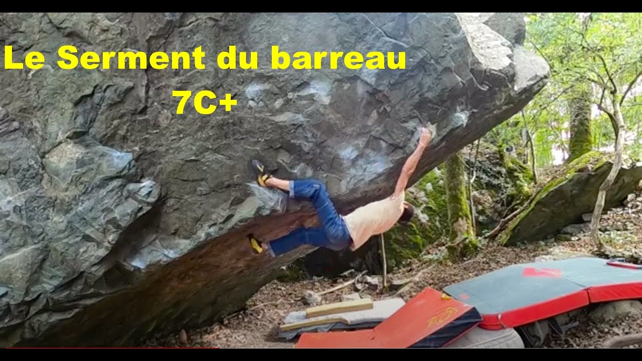 Le serment du barreau 7C+ Rioup&eacute;roux