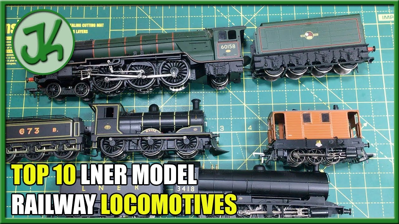 Are These The Top 10 LNER Model Locomotives?