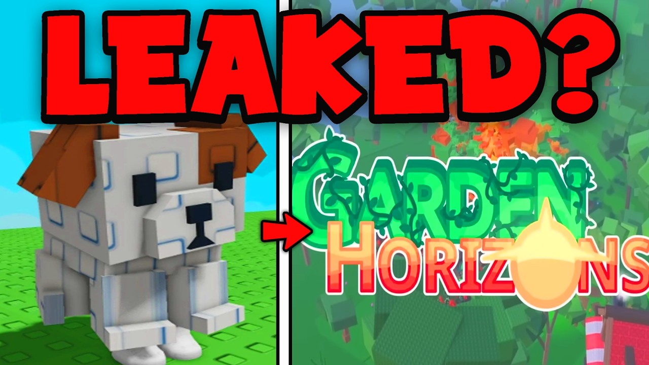 Was PETS just LEAKED for Garden Horizons Roblox?