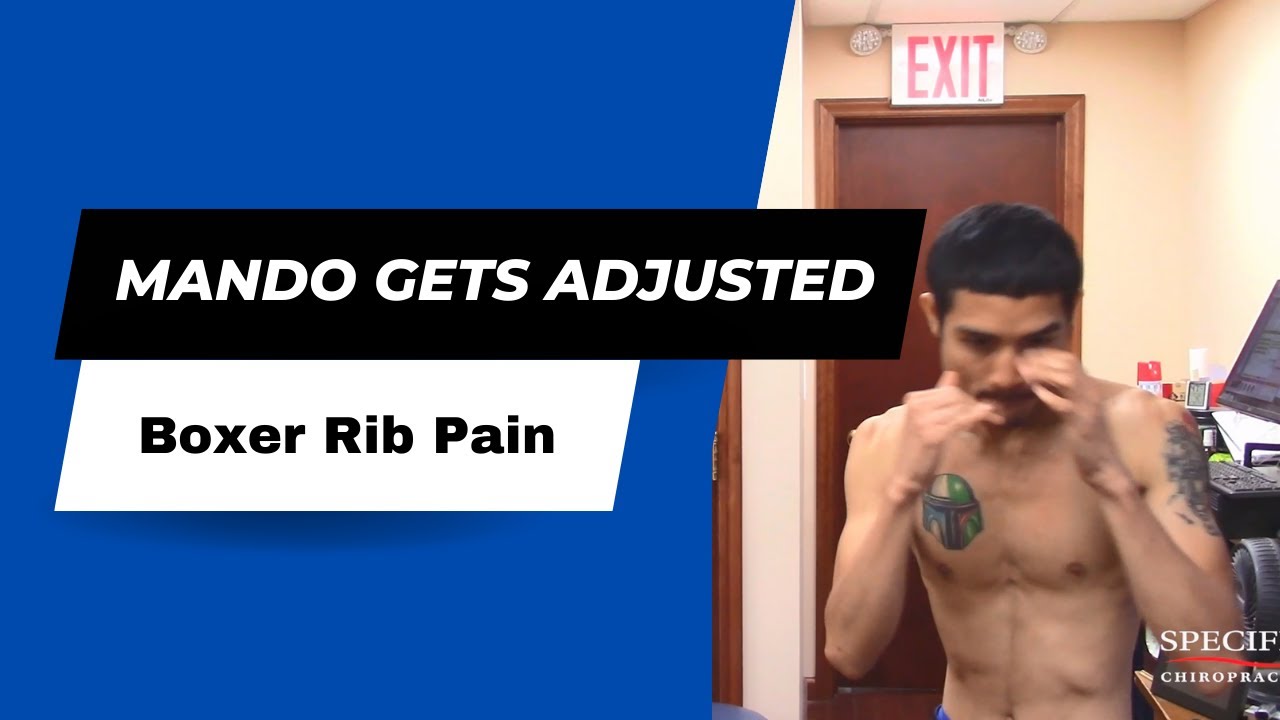 The Mandalorian Boxer Rib Pain HELPED Dr Suh Specific Chiropractic NYC