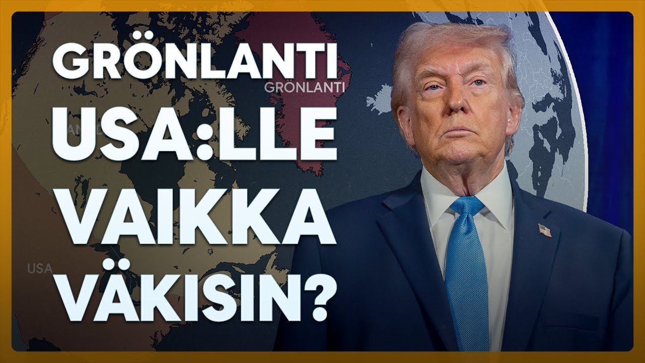 Mitä seuraa, jos Trump ottaa Grönlannin haltuunsa?