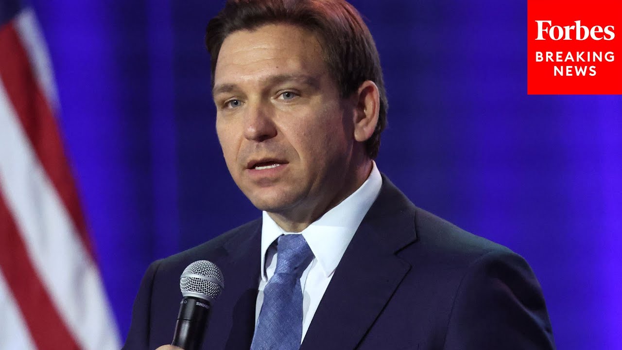 DeSantis Responds To Recent NOAA Firings By Trump Administration