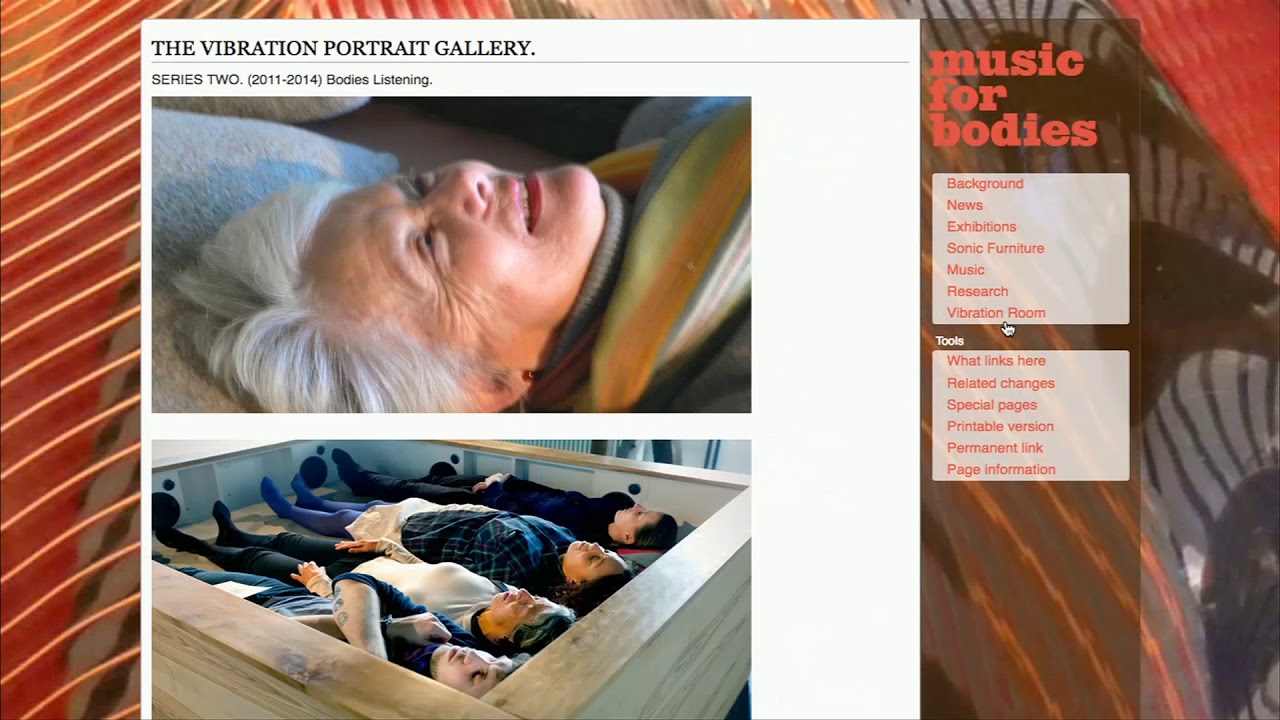 Joanne Armitage: Feeling Sound: Re-considering the physical in sound practice