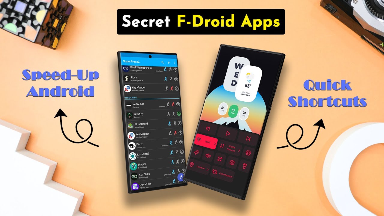 8 HIDDEN F-Droid Apps You Won't Find On The Play Store&mdash;Your Phone Needs These! [2024]
