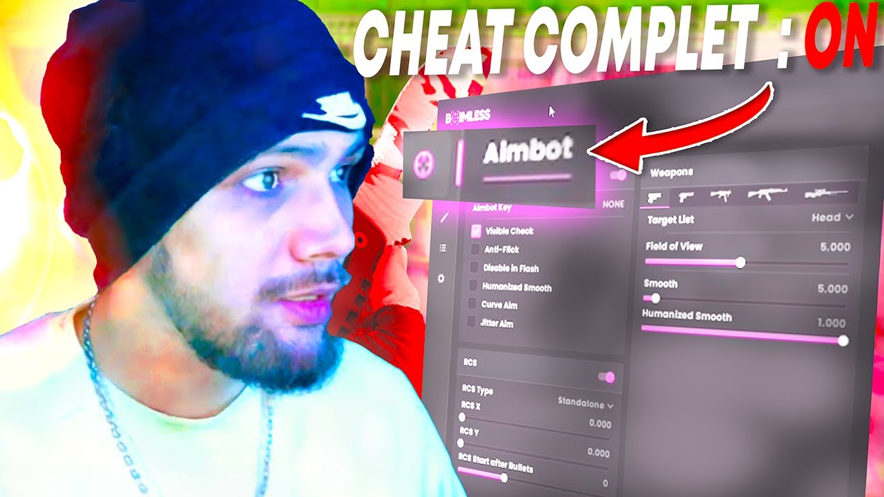 le MEILLEUR CHEAT INDÉTECTABLE sur CS2 ?! 😍 (counter strike 2)