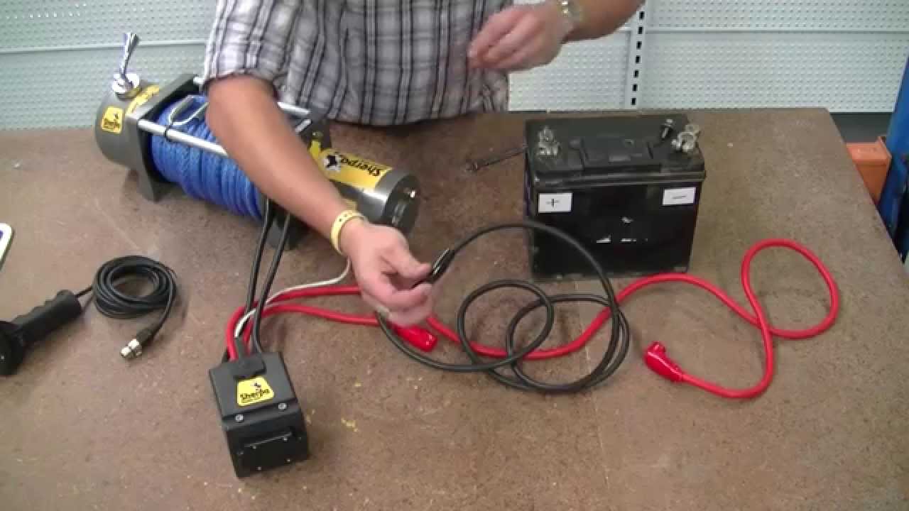 How to wire a 12V winch - Sherpa 4x4 