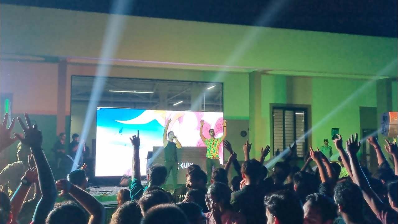 Base Guns in IIT GOA | IIT GOA | TechFest | CEPHEUS 2k23 | #techfest #baseGuns #collegelife