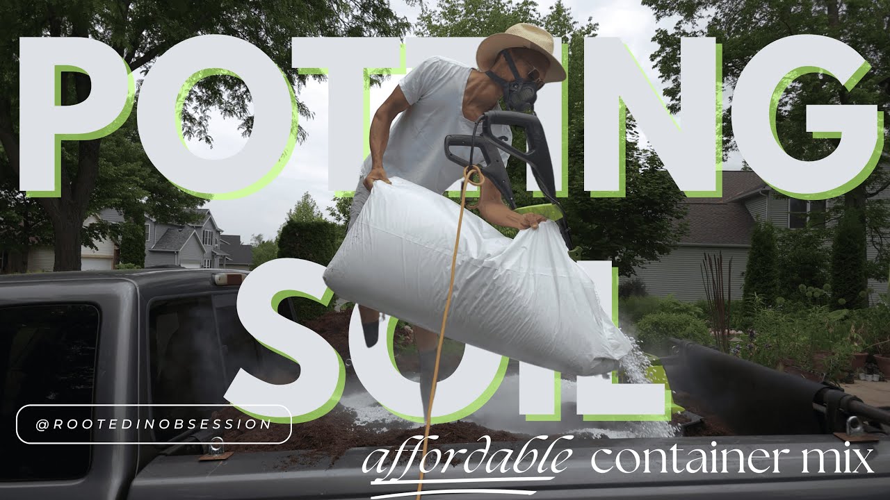 DIY Potting Soil Mix for Dirt Cheap - Truck Bed Gardening Hack!