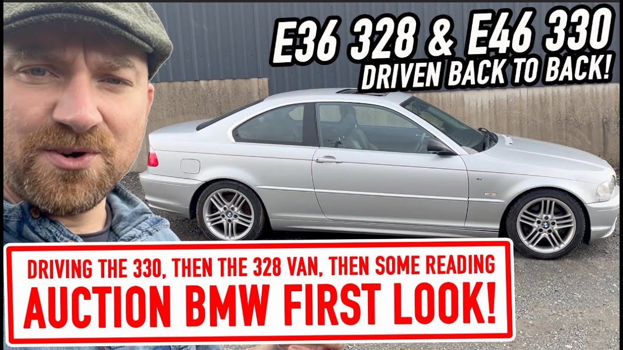 Я купил BMW на аукционе классических автомобилей... Насколько он плох?! (включая акцию на e36 328i)