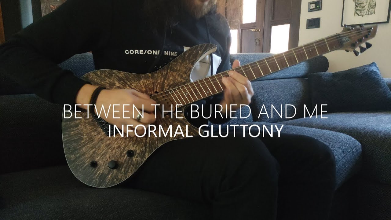 Between the Buried and Me - Informal Gluttony (Guitar cover | MRK Guitars)