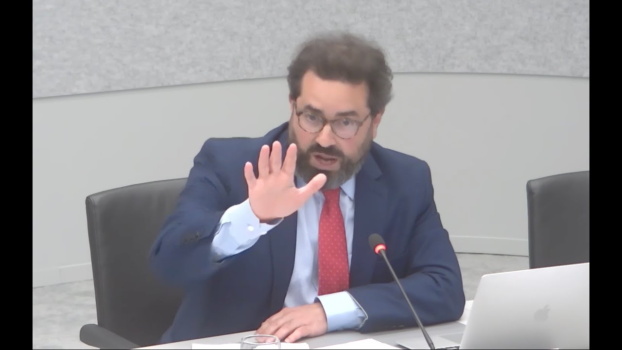 Hillel Neuer Destroys Radical MPs in Dutch Parliament
