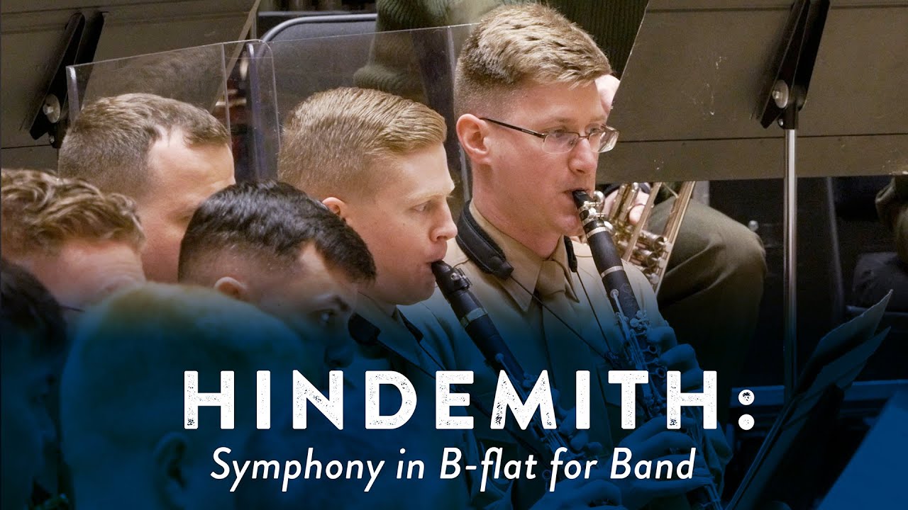 Digital Rehearsal Hall: Symphony in B-flat for Band - Paul Hindemith
