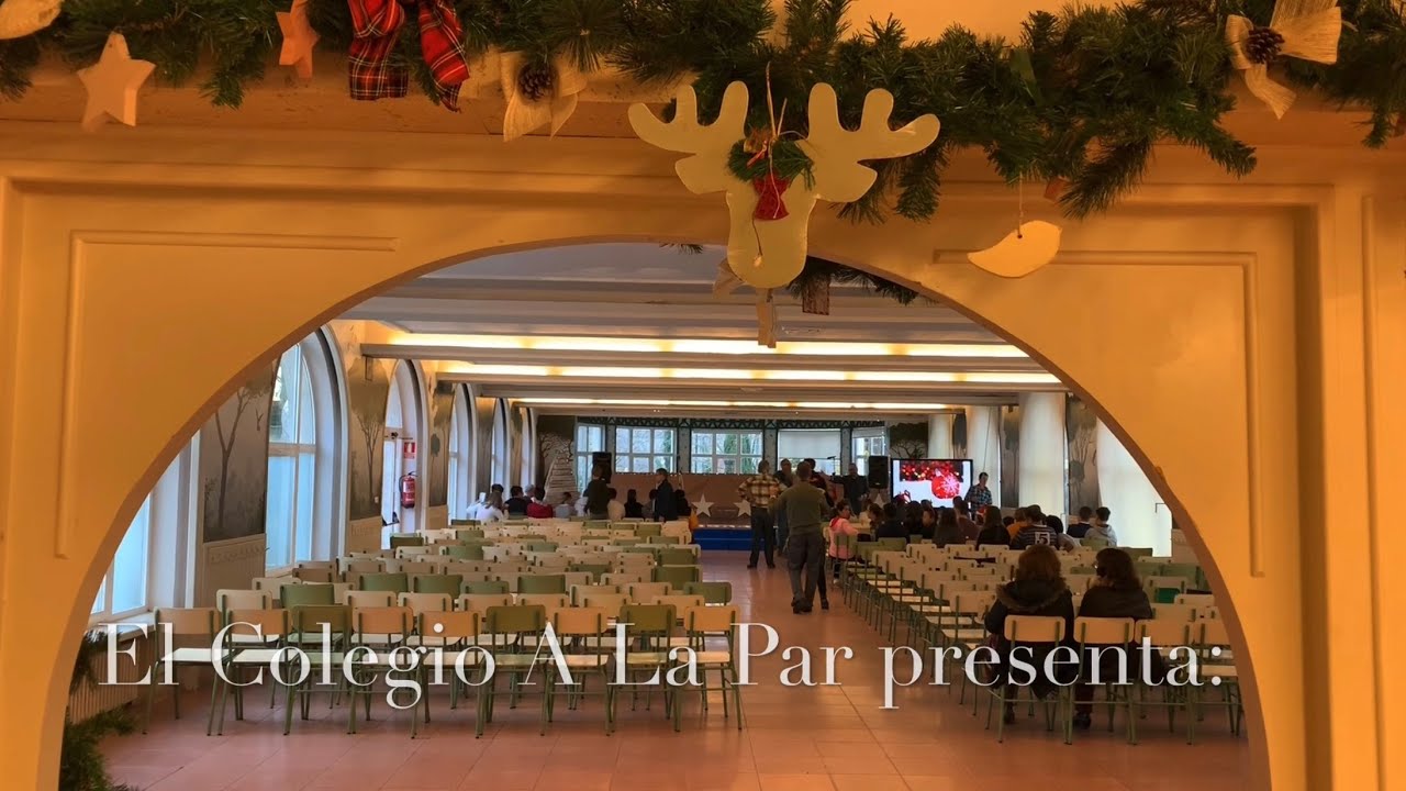 Festival de Navidad 2019. Colegio A La Par