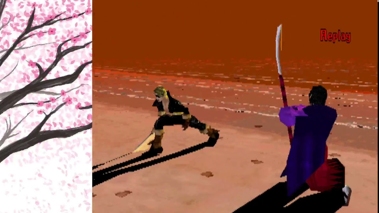 Bushido Blade (1997) play Story Mode as Black Lotus Secret Ending