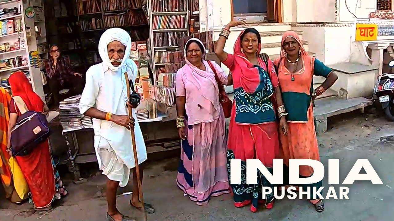 Pushkar India: OLDEST Indian City - INDIA VLOG