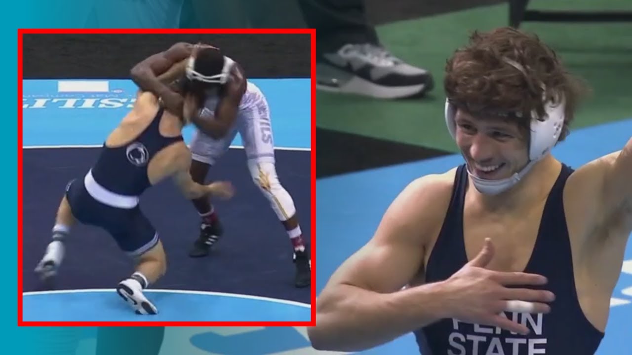 Outside Step, High Crotch - Levi Haines Highlight NCAA 2024