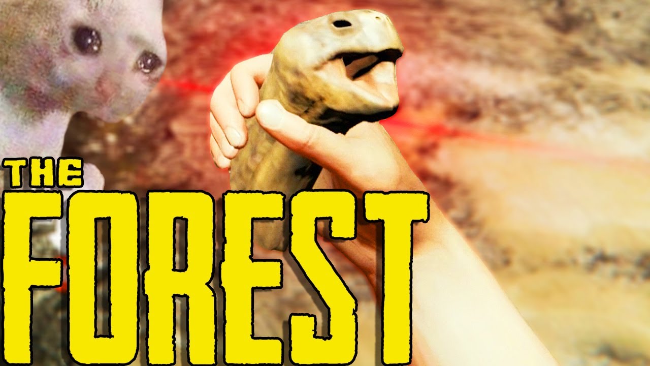 Misadventures Of The WORST Survivors - The Forest Gameplay (EP 1) W Chase & Lost