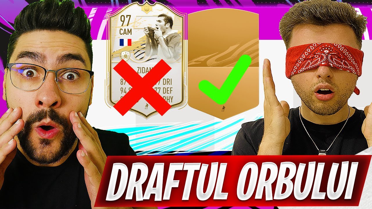 L-AM TROLAT PE @tudorbutan LA DRAFTUL ORBULUI SI A IESIT CATERINCA MAXIMA!!! FIFA 21