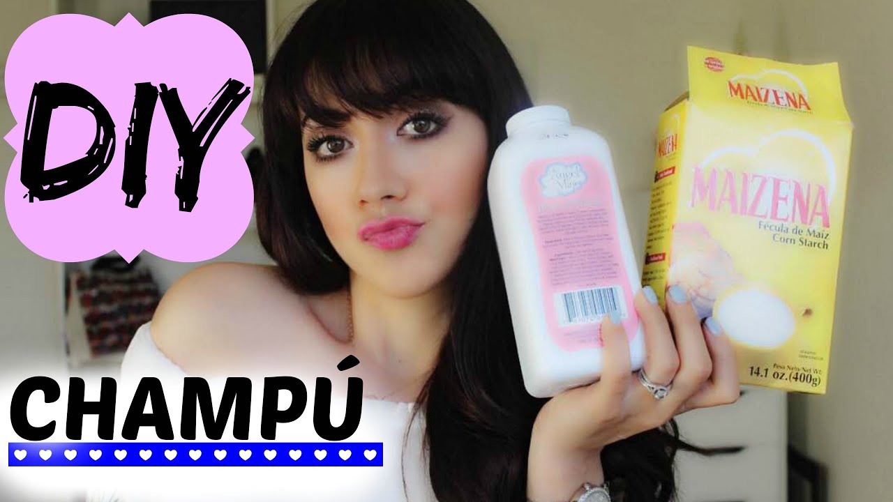 DIY* CHAMPÚ EN SECO ( CASERO)