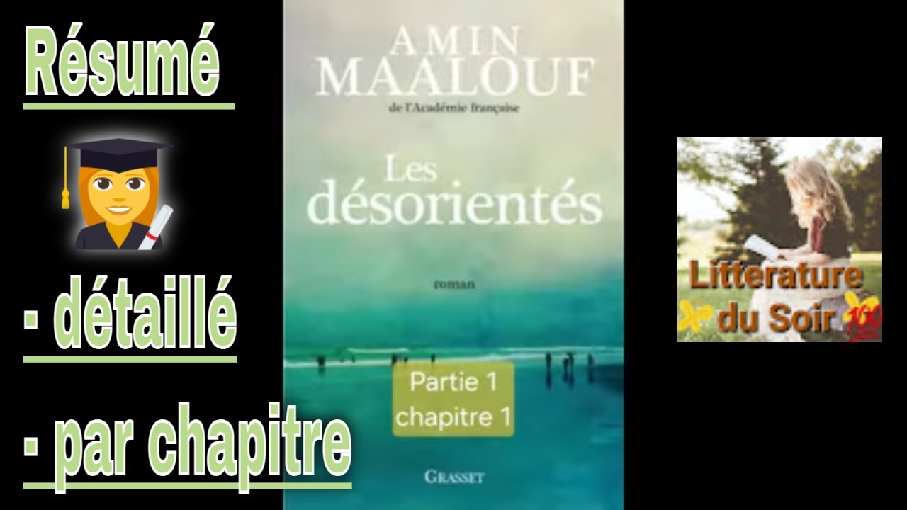 R1    Les d&eacute;sorient&eacute;s  de Amine Maalouf   r&eacute;sum&eacute; d&eacute;taill&eacute;