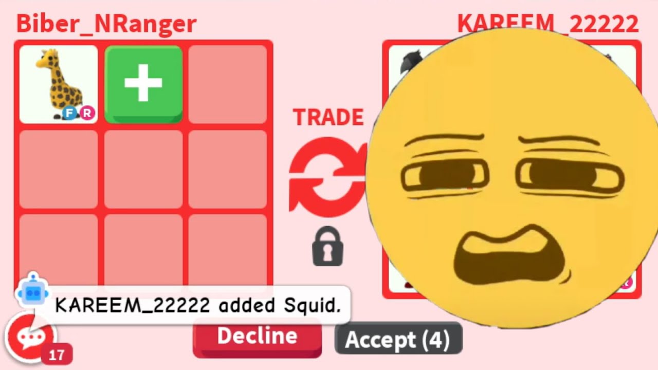 TRADING FR GIRAFFE (Roblox Adopt Me!)