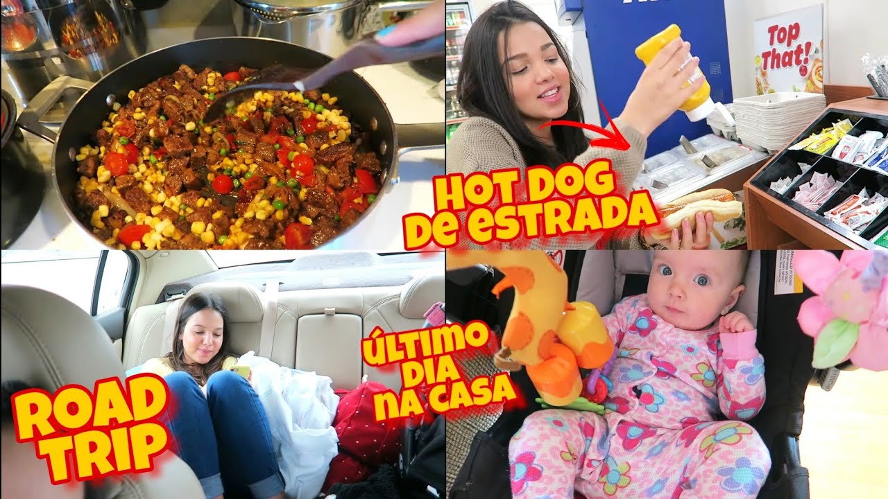 vlog ESTAMOS INDO PARA O TEXAS DE CARRO COM UM BEBÊ!