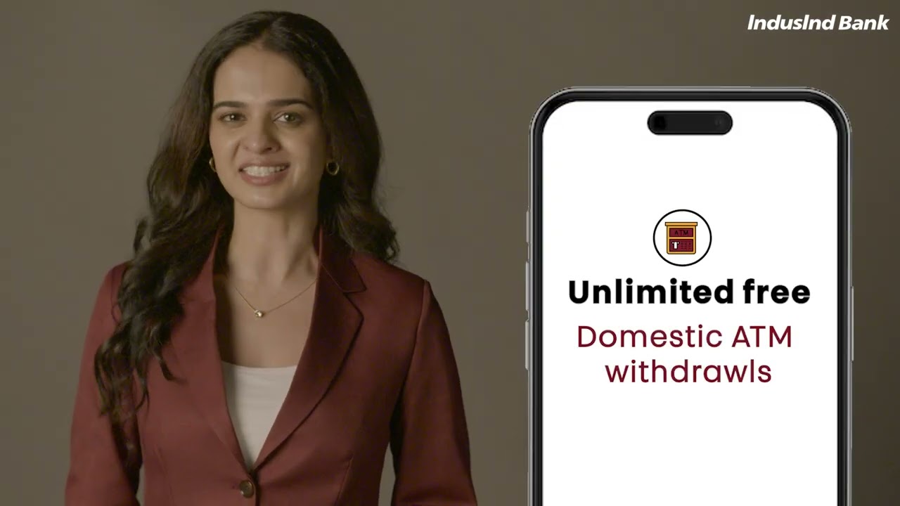 Elevate your lifestyle with the Visa Signature Debit Card | #BeLimitless with IndusInd Bank