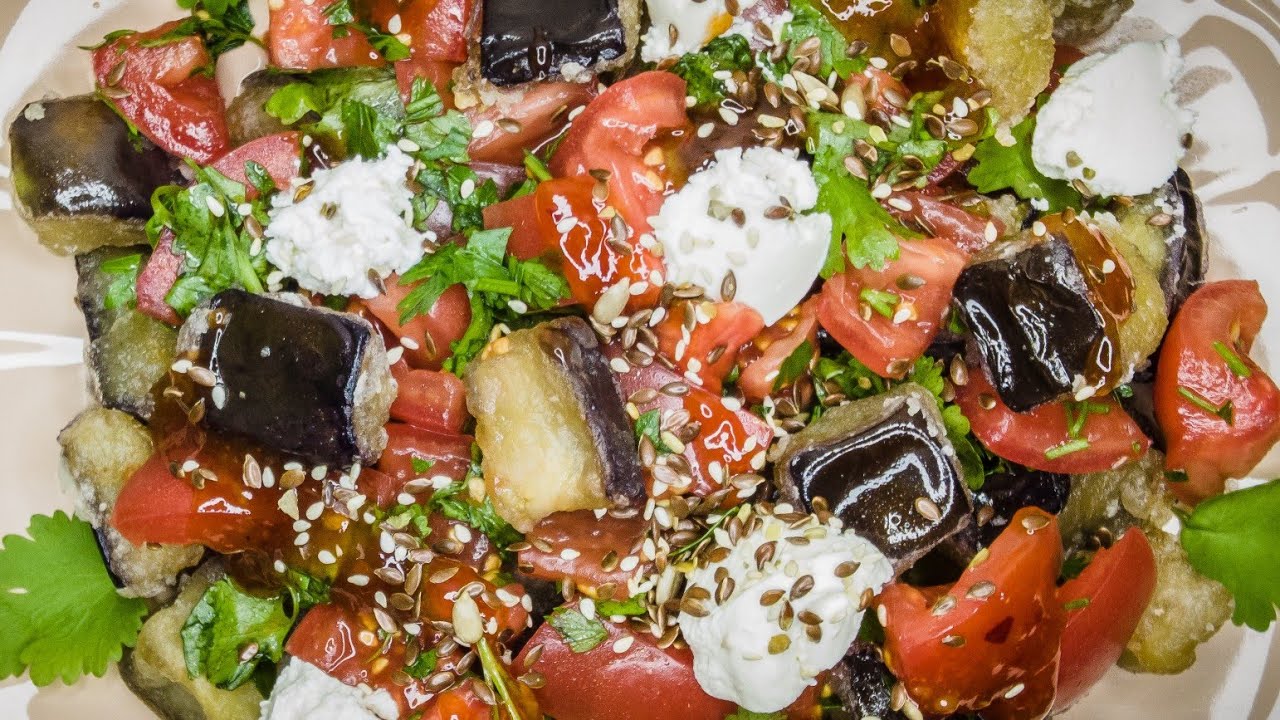 3 простых рецепта ЛЕТНИХ САЛАТОВ! Быстро и вкусно!