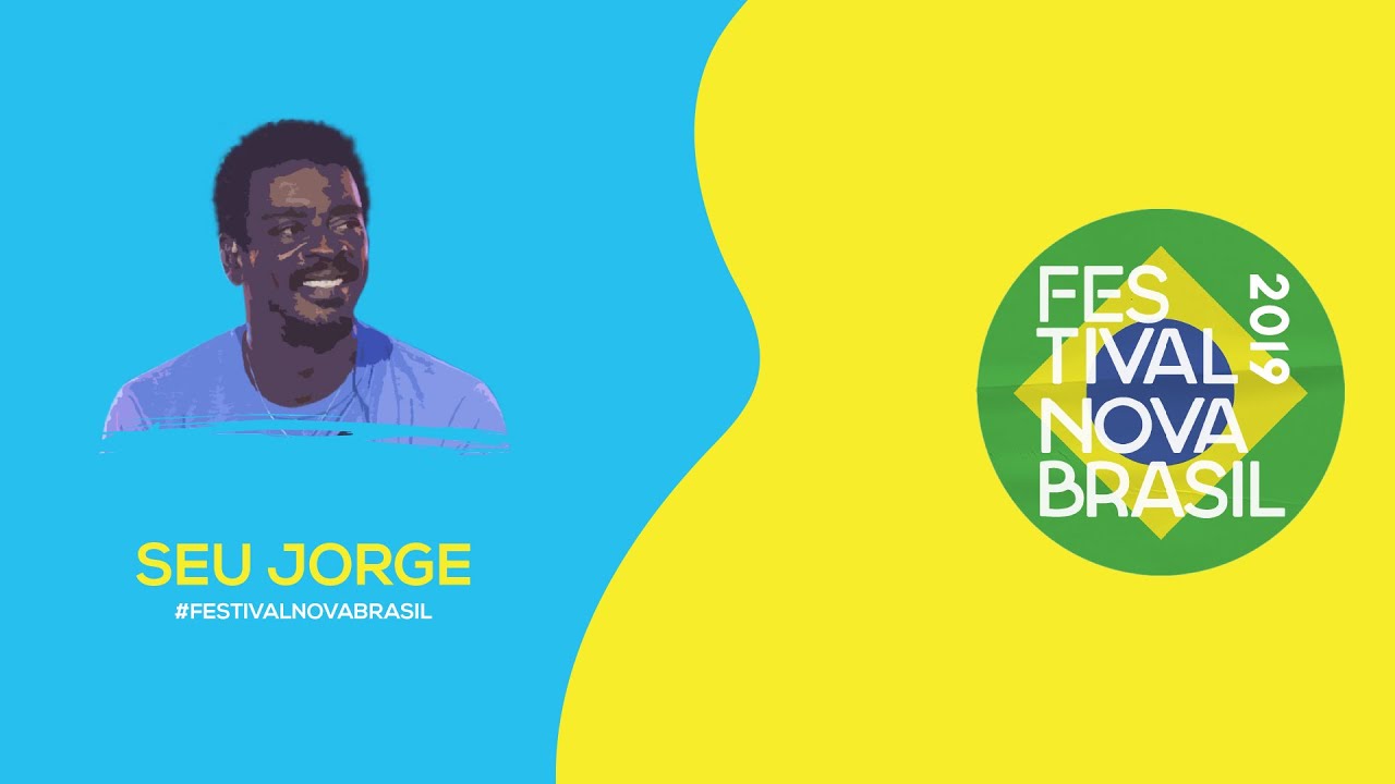 Seu Jorge no Festival NOVABRASIL 2019