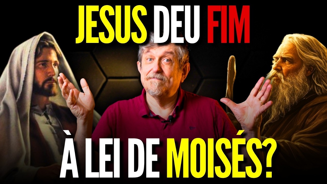 Jesus deu fim à Lei de Moisés? | Luiz Sayão