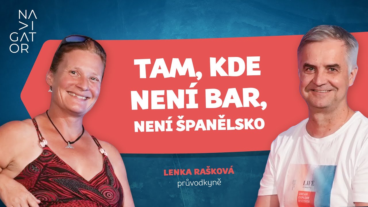 Lenka Rašková - Tam, kde není bar, není Španělsko