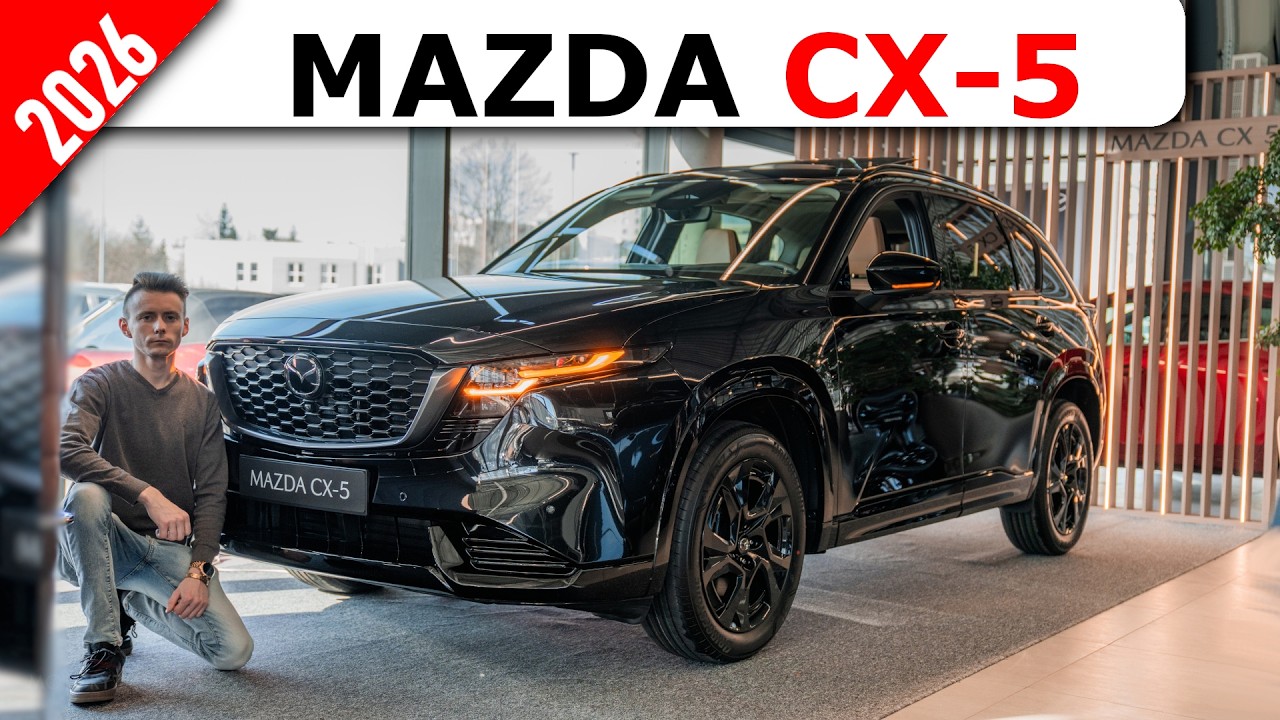 Mazda CX-5 2026 - Polska prezentacja i RECENZJA, czy warto kupić?